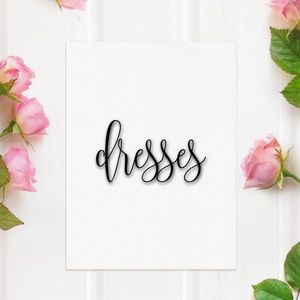 💗 D•R•E•S•S•E•S 💗